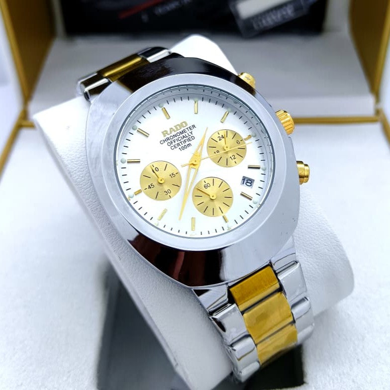 RADO DIASTAR STAINLESS STEEL BODY COLOUR GUARANTEED FULL CHRNOGRAPH ACTIVE NOW ALLOVER IN OMAN | RADO DIASTAR C 155575751