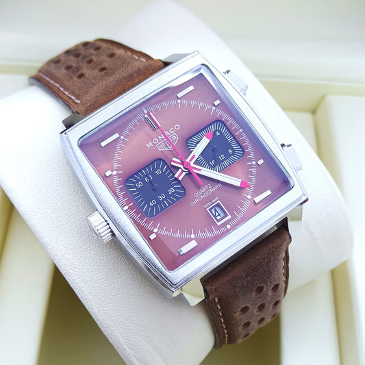 EXCLUSIVE TAG-HEUER CHRONOGRAPH STYLISH MONACO HEUER GULF NOW ALLOVER IN OMAN | MONACO HEUER G CHRNO 1555776