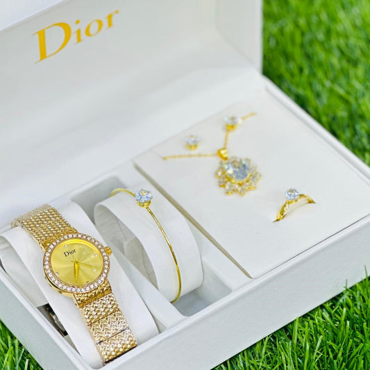 DIOR LADIES COMBO WATCH | Dior watch  182