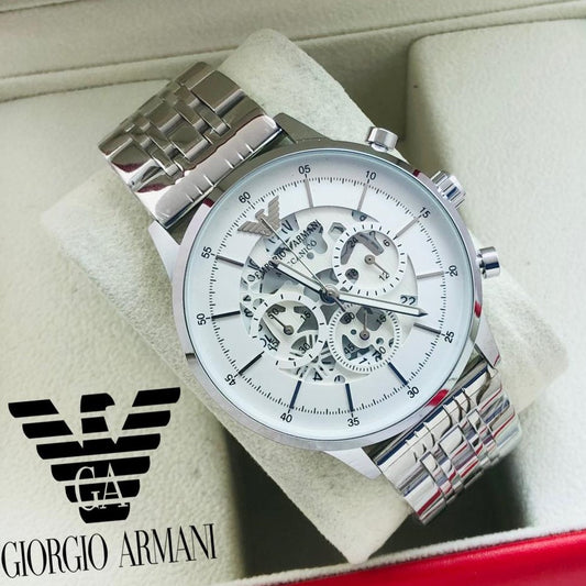 EXCLUSIVE ARMANI CHRONOGRAPH STYLISH WATCH | ARMANI MAN 003