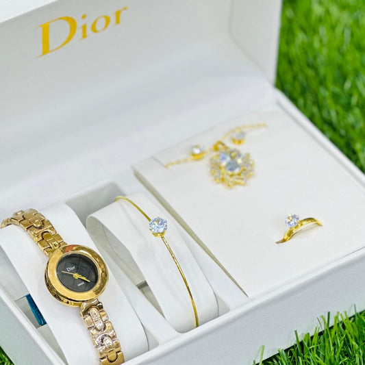 DIOR LADIES COMBO WATCH | Dior watch  184