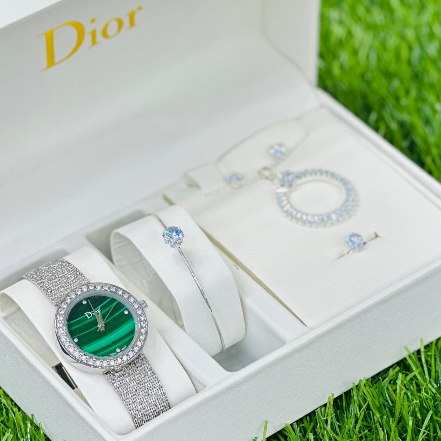 DIOR LADIES COMBO WATCH | Dior watch  187