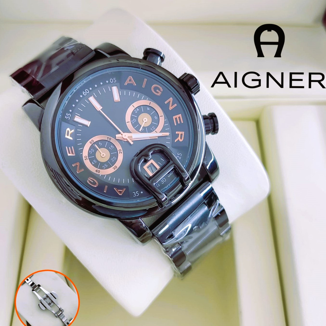 PREMIUM QUALITY AIGNER WATCH FOR MEN | AIGNER MEN 2331