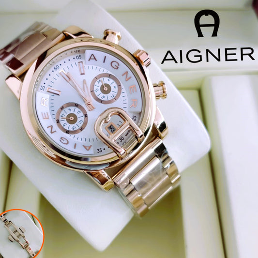 PREMIUM QUALITY AIGNER WATCH FOR MEN | AIGNER MEN 2323