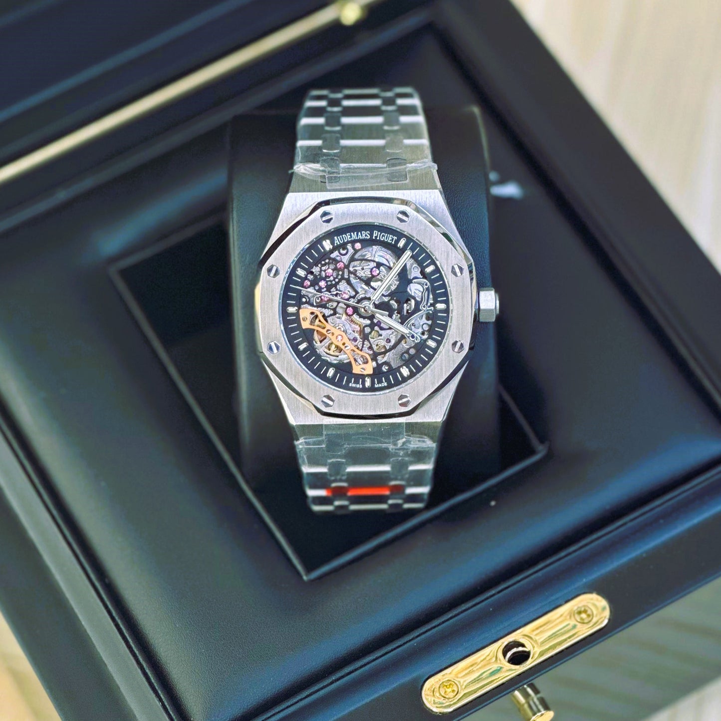 1:1 Luxury Premium Quality Automatic Mechanical Watch | AP Watch RO 5009
