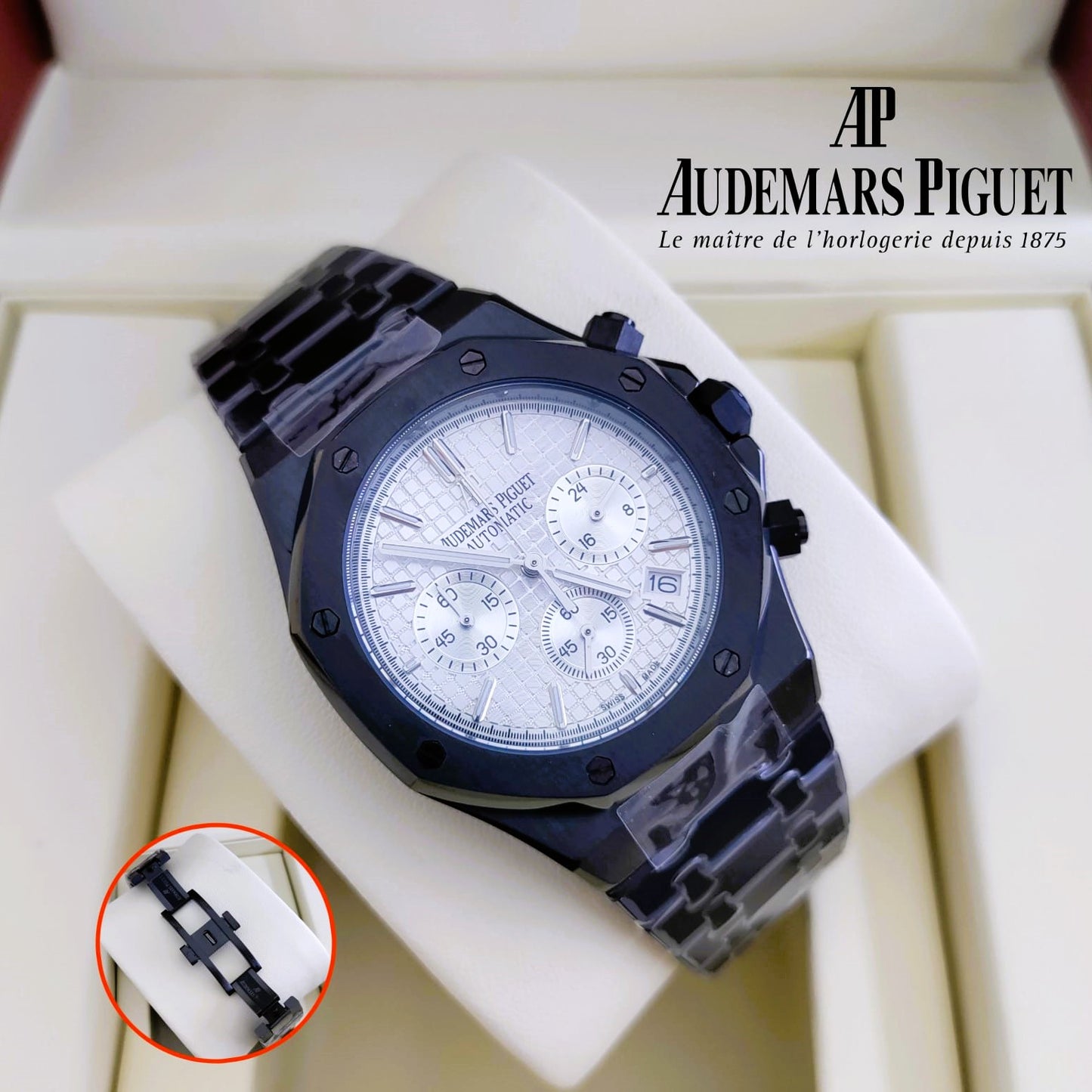 1:1 Luxury Premium Quality Automatic Mechanical Watch | AP Watch RO 7703
