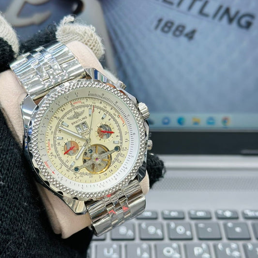 BREITLING Chronograph Quartz Watch | BRTLING Watch 1011