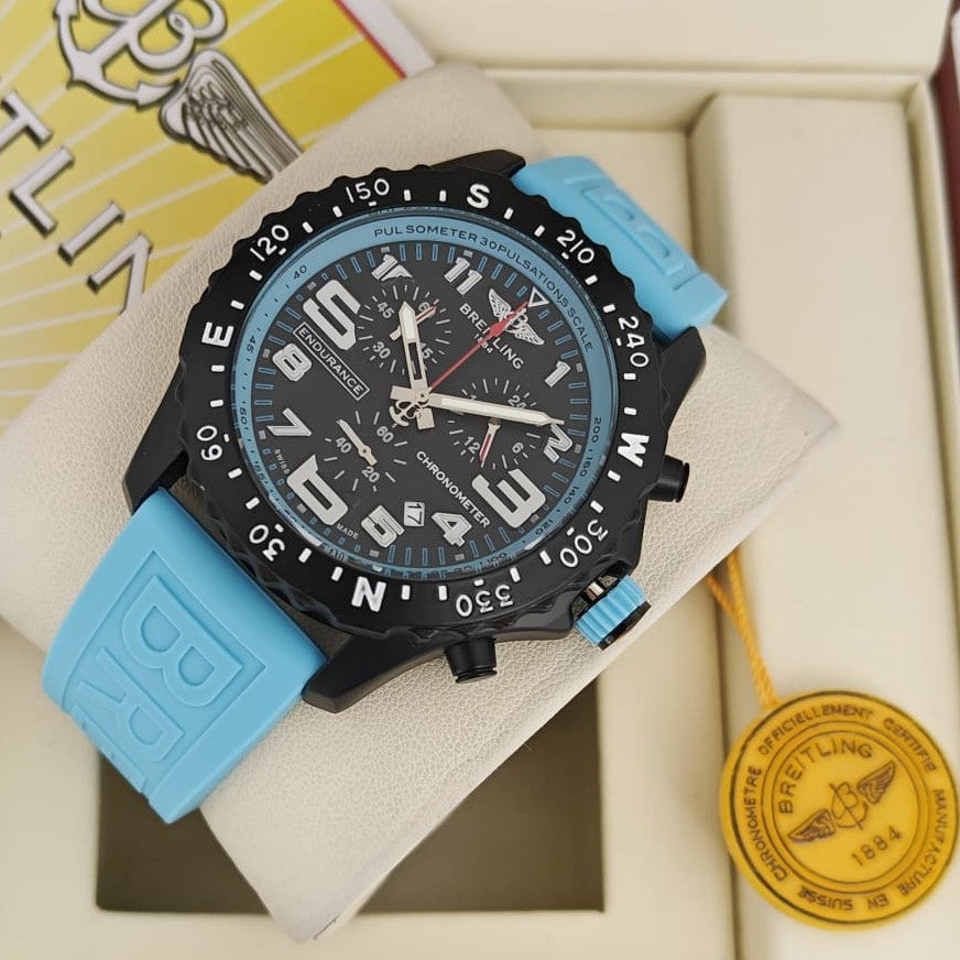 BREITLING ENDURANCE CHRNOGRAPH  IRON MAN VERSION WORLD CHAMPIONSHIP | BREITLING IRON MAN 1313997551
