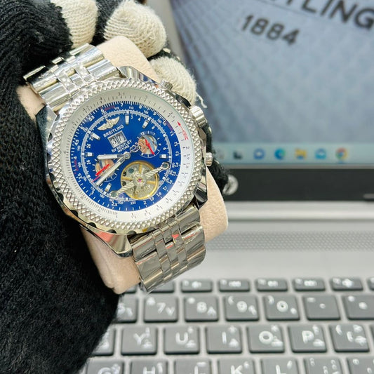 BREITLING Chronograph Quartz Watch | BRTLING Watch 1012