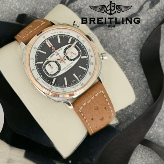 BREITLING CHRNOMETER TOP TIME MASTER NOW IN OMAN FAST FASHION | BREITLING CM 1977532