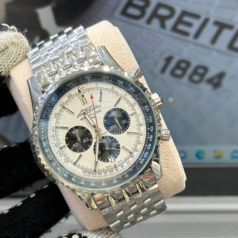 BREITLING Chronograph Quartz Watch | BRTLING Watch 1013