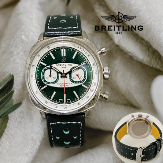 BREITLING CHRNOMETER TOP TIME MASTER NOW IN OMAN FAST FASHION | BREITLING CM 1977533
