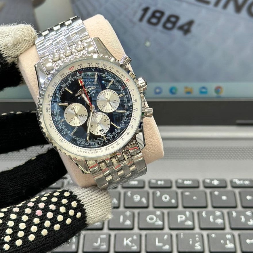 BREITLING Chronograph Quartz Watch | BRTLING Watch 1014