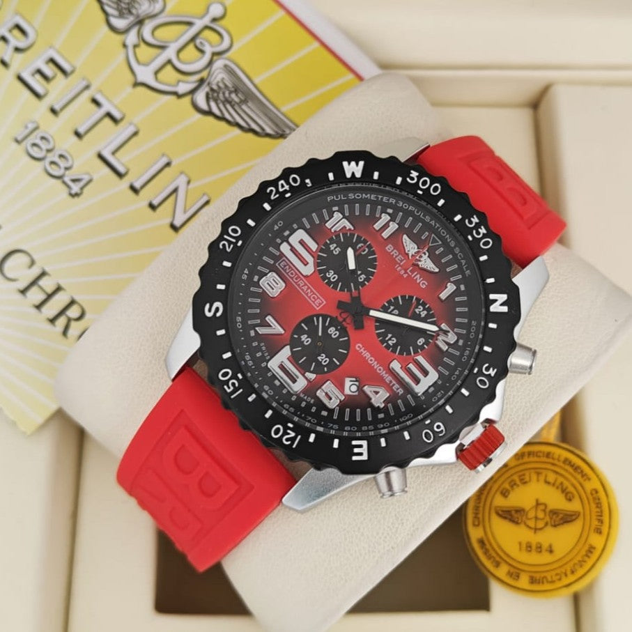 BREITLING ENDURANCE CHRNOGRAPH  IRON MAN VERSION WORLD CHAMPIONSHIP | BREITLING IRON MAN 1313997557