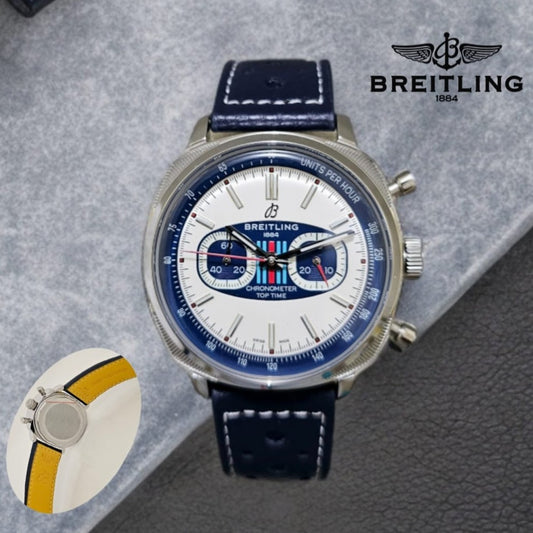 BREITLING CHRNOMETER TOP TIME MASTER NOW IN OMAN FAST FASHION | BREITLING CM 1977534