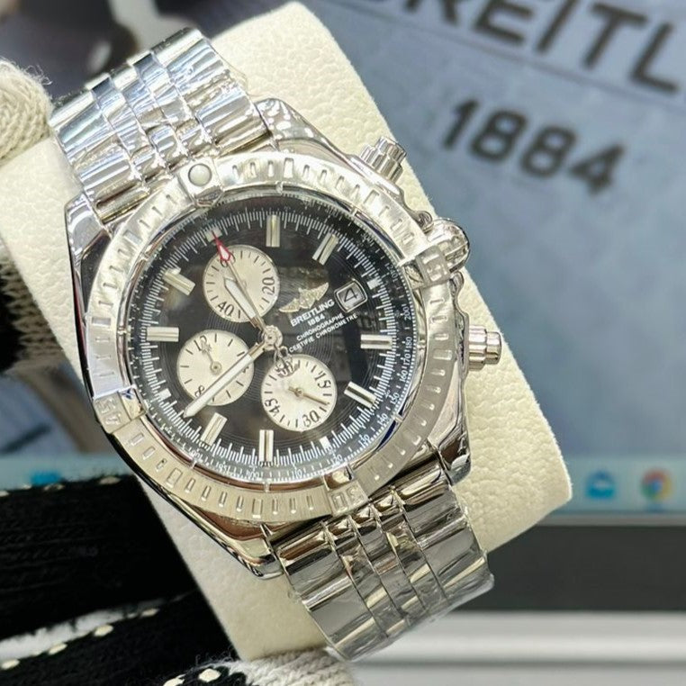 BREITLING Chronograph Quartz Watch | BRTLING Watch 1015