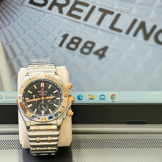 BREITLING Chronograph Quartz Watch | BRTLING Watch 1098