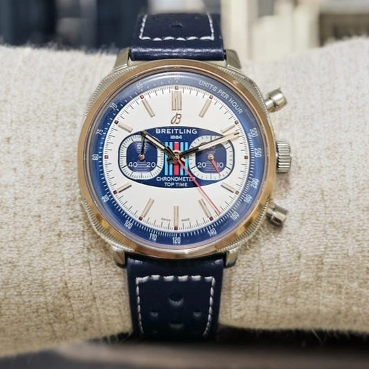 BREITLING CHRNOMETER TOP TIME MASTER NOW IN OMAN FAST FASHION | BREITLING CM 1977535