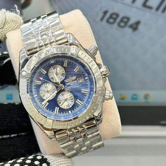 BREITLING Chronograph Quartz Watch | BRTLING Watch 1016