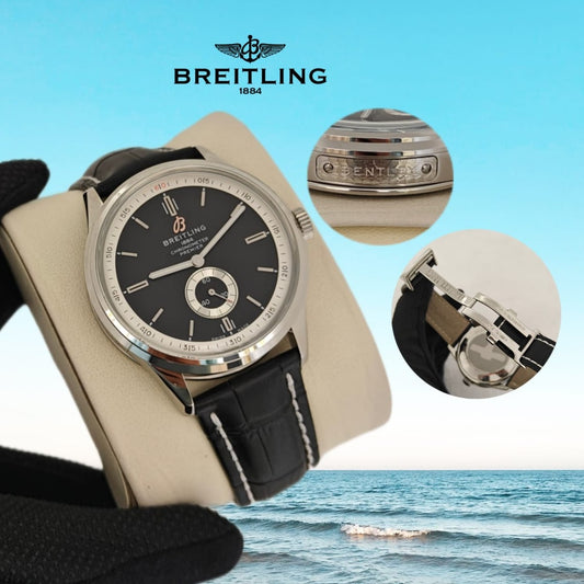 BREITLING CHRNOMETER PREMIER AUTOMATIC MASTER NOW ALLOVER IN OMAN | BREITLING CP 1799517