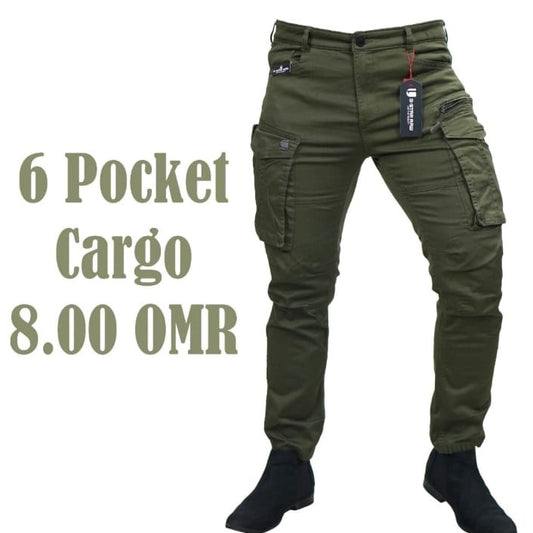 PREMIUM QUALITY SIX POCKET CARGO PANT | CARGO PANT 002