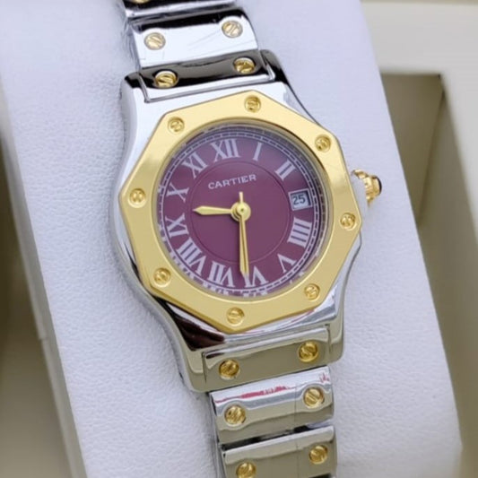 EXCLUSIVE LADIES WATCH FROM CARTIER COME FROM DUBAI | CARTIER GIRL 77341