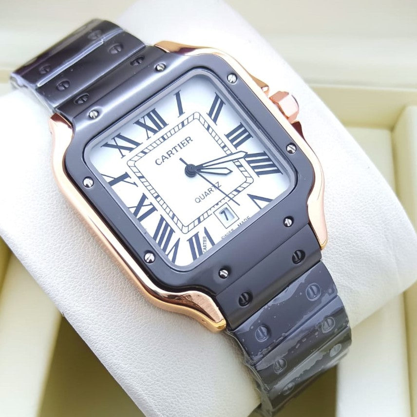 SANTOS DE CARTIER EXCLUSIVE COLLECTIONS FOR MEN| CARTIER SANTOS 98821