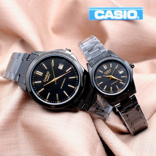 PREMIUM QUALITY CASIO COUPLE WATCH WITH OFFER PRICE | CASIO COUPLE 13