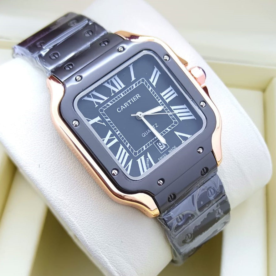 SANTOS DE CARTIER EXCLUSIVE COLLECTIONS FOR MEN| CARTIER SANTOS 98823