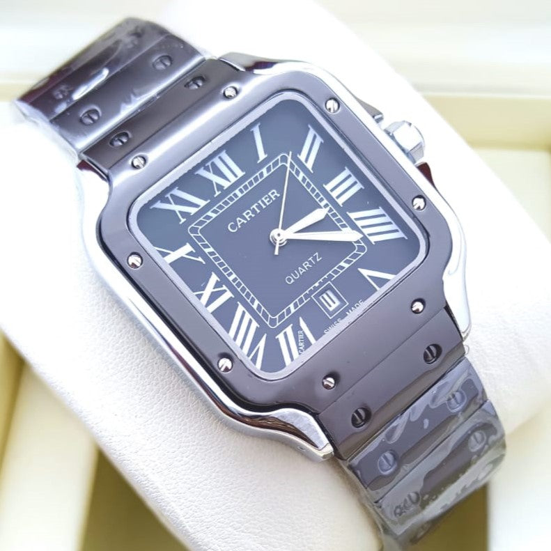 SANTOS DE CARTIER EXCLUSIVE COLLECTIONS FOR MEN| CARTIER SANTOS 98824