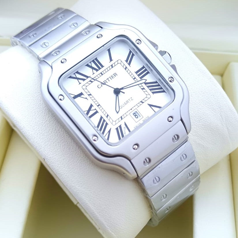 SANTOS DE CARTIER EXCLUSIVE COLLECTIONS FOR MEN| CARTIER SANTOS 98826