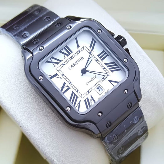 SANTOS DE CARTIER EXCLUSIVE COLLECTIONS FOR MEN| CARTIER SANTOS 98827