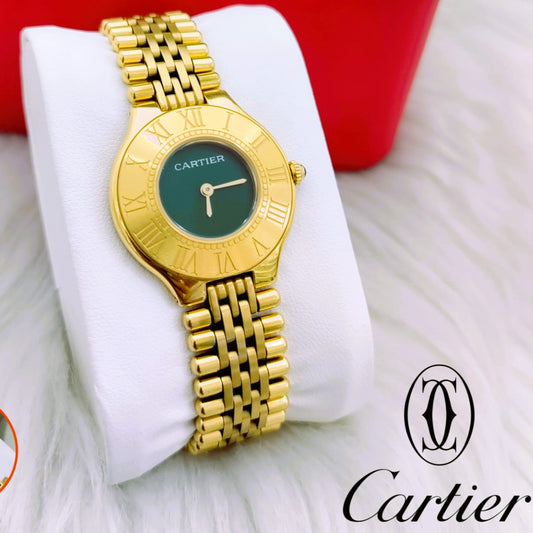 LUXURY 1:1 CARTIER LADIES WATCH EXCLUSIVE PREMIUM QUALITY | CRTR 89815