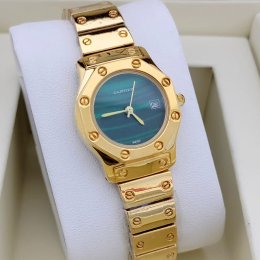 EXCLUSIVE LADIES WATCH FROM CARTIER COME FROM DUBAI | CARTIER GIRL 77331