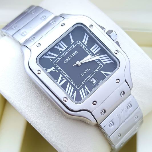 SANTOS DE CARTIER EXCLUSIVE COLLECTIONS FOR MEN| CARTIER SANTOS 98821