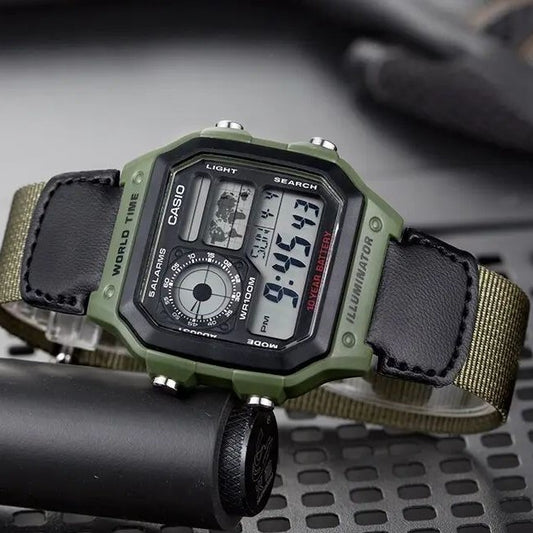 ORIGINAL CASIO WATCH FOR THE VERY FIRST TIME AT ONLINE PLATFORM| CASIO AE-1200WHB
