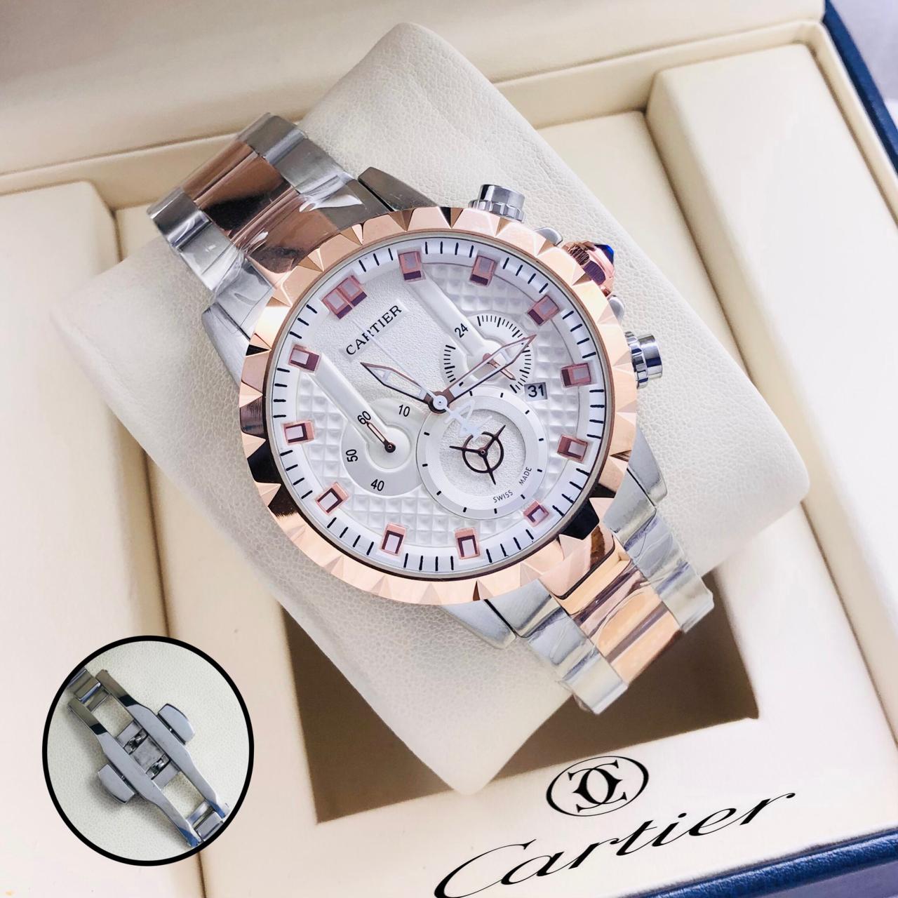 PREMIUM QUALITY CARTIER WATCH COME FROM DUBAI | CARTIER MAN 97842