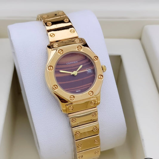 EXCLUSIVE LADIES WATCH FROM CARTIER COME FROM DUBAI | CARTIER GIRL 77332