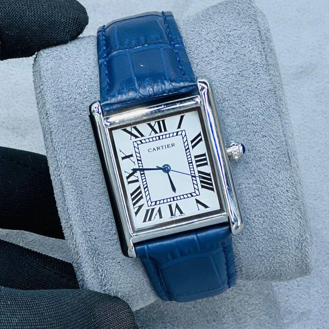 FAMOUS TANK MUST DE CARTIER WATCH NOW IN ALLOVER OMAN | CARTIER TANK 13931933