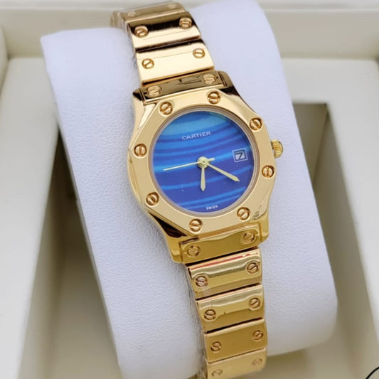 EXCLUSIVE LADIES WATCH FROM CARTIER COME FROM DUBAI | CARTIER GIRL 77333