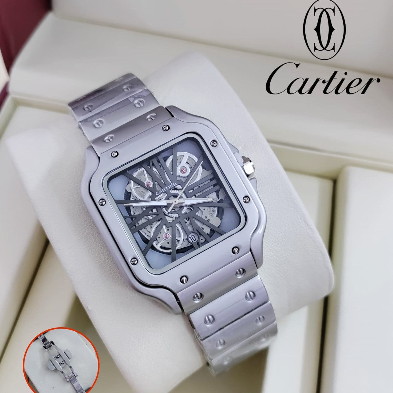 NEW EXCLUSIVE CARTIER WATCH JUST ARRIVED WITH NEW DESIGN | CARTIER EXCLUSIVE 53122