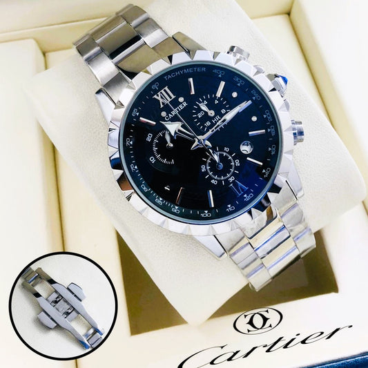 PREMIUM QUALITY CARTIER WATCH COME FROM DUBAI | CARTIER MAN 97843