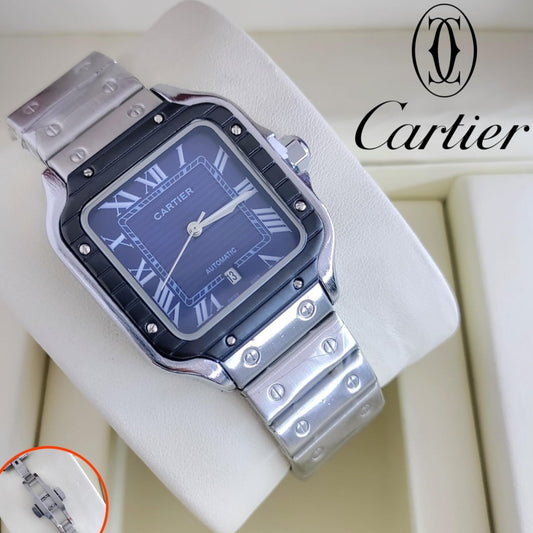 SANTOS DE CARTIER EXCLUSIVE COLLECTIONS FOR MEN| CARTIER SANTOS 98823