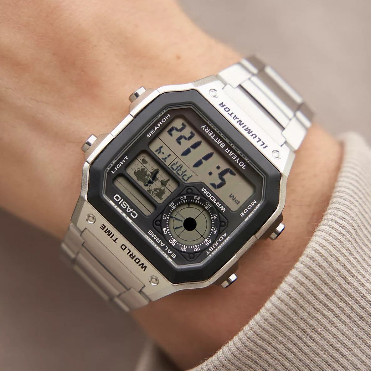 ORIGINAL CASIO WATCH FOR THE VERY FIRST TIME AT ONLINE PLATFORM| CASIO AE-1200WHD