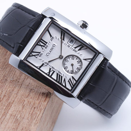 CLASICO LEATHER STRAP WATCH VERY HIGH QUALITY WATCH IN HAND| CLASICO MEN 537793