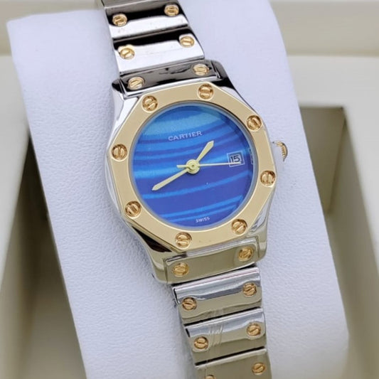 EXCLUSIVE LADIES WATCH FROM CARTIER COME FROM DUBAI | CARTIER GIRL 77334