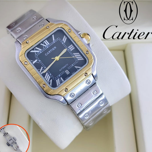 SANTOS DE CARTIER EXCLUSIVE COLLECTIONS FOR MEN| CARTIER SANTOS 98824