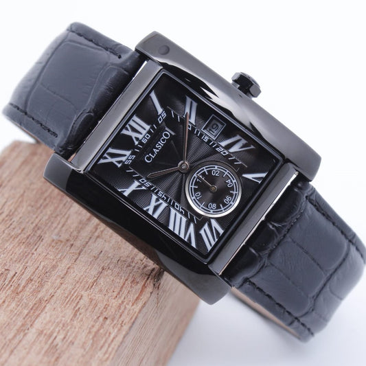 CLASICO LEATHER STRAP WATCH VERY HIGH QUALITY WATCH IN HAND| CLASICO MEN 537794