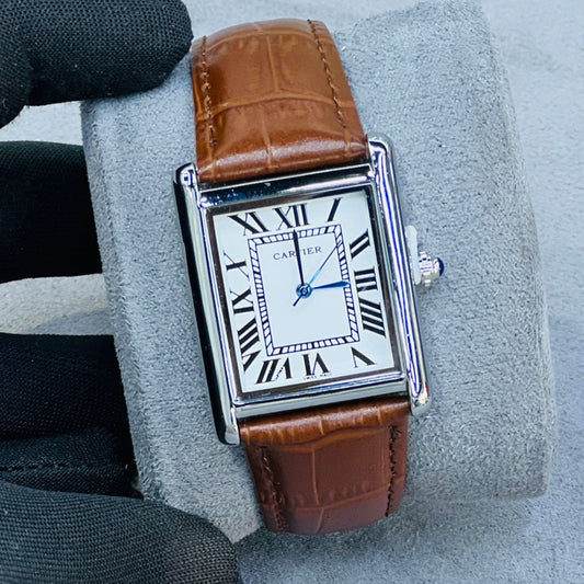 FAMOUS TANK MUST DE CARTIER WATCH NOW IN ALLOVER OMAN | CARTIER TANK 13931939