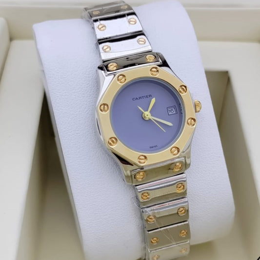 EXCLUSIVE LADIES WATCH FROM CARTIER COME FROM DUBAI | CARTIER GIRL 77335